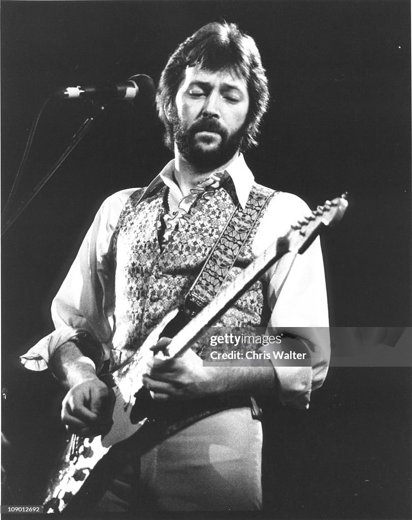 Eric Clapton File Photos