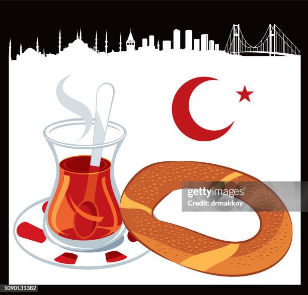 i̇stanbul - grand bazaar stock illustrations