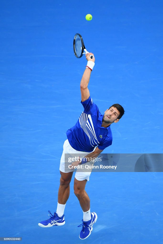 2019 Australian Open - Day 14