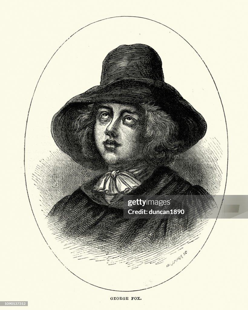 George Fox, founder of the Religious Society of Friends