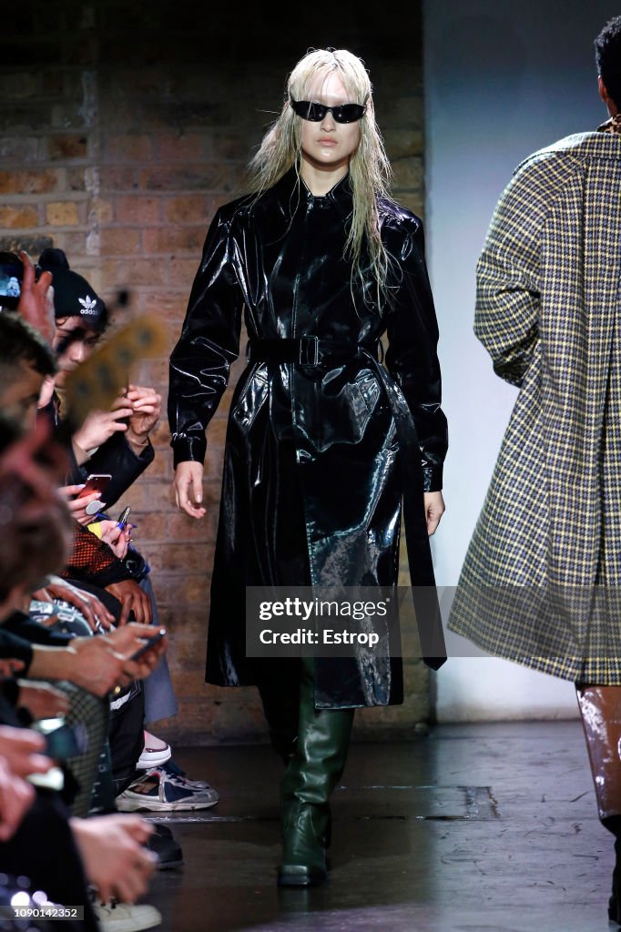 John Lawrence Sullivan - Runway - LFWM January 2019