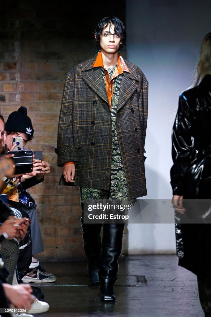 John Lawrence Sullivan - Runway - LFWM January 2019