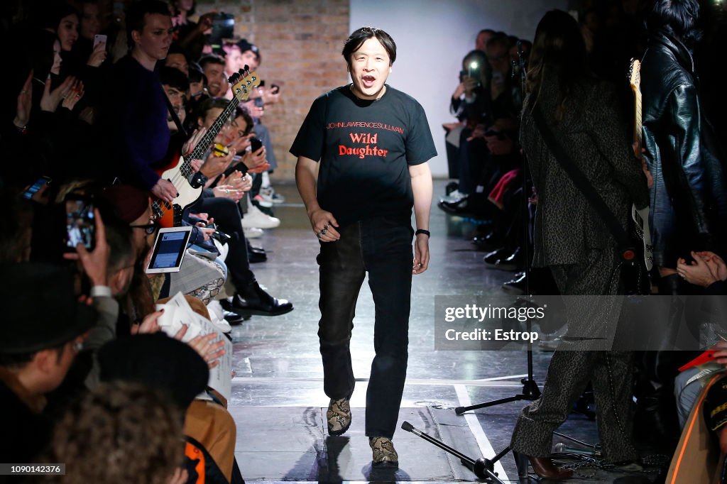 John Lawrence Sullivan - Runway - LFWM January 2019