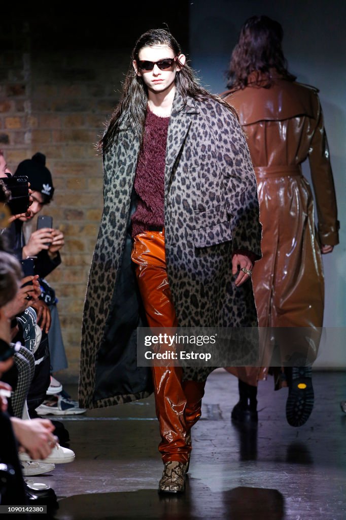 John Lawrence Sullivan - Runway - LFWM January 2019