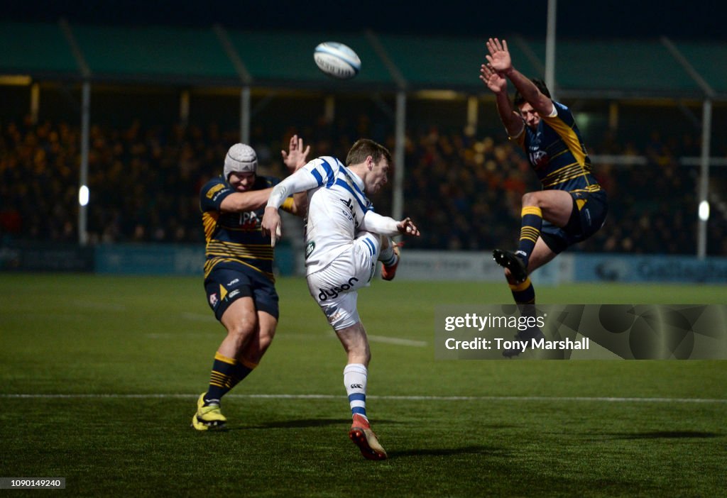 Worcester Warriors v Bath Rugby - Gallagher Premiership Rugby