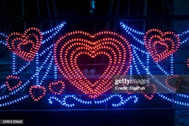 2,945 Led Heart Stock Photos, High-Res Pictures, and Images - Getty Images
