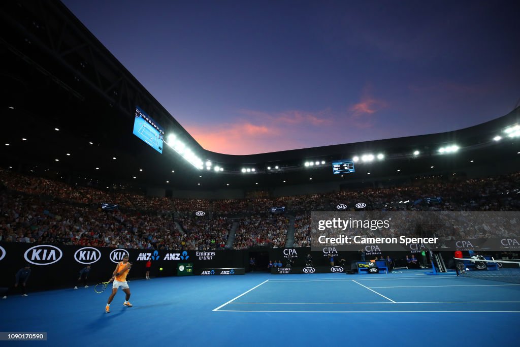 2019 Australian Open - Day 14