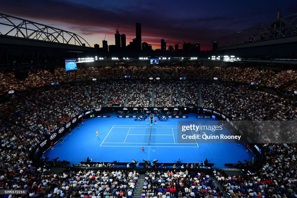 2019 Australian Open - Day 14