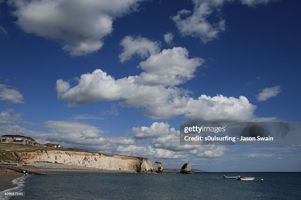 Natural blues - Freshwater Bay, Isle of Wight