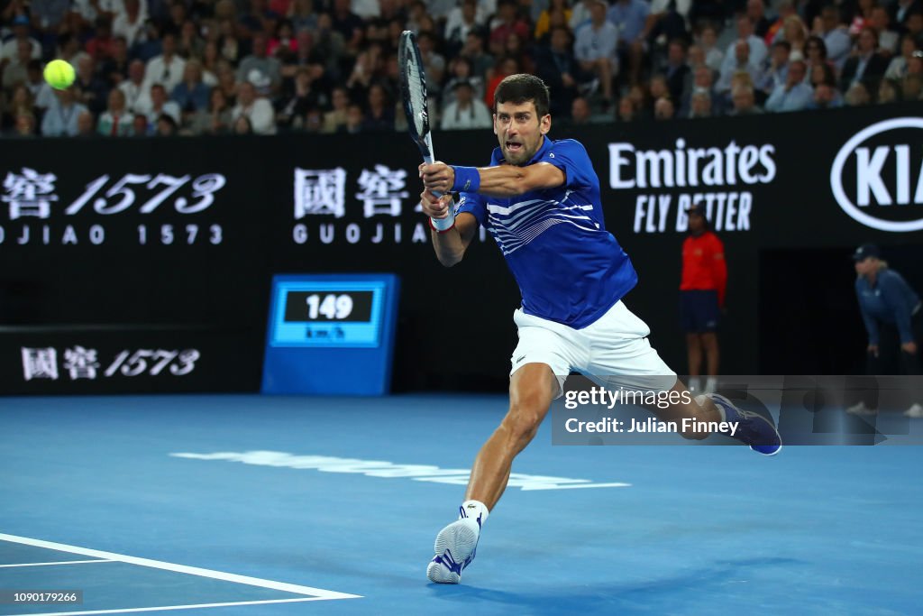 2019 Australian Open - Day 14