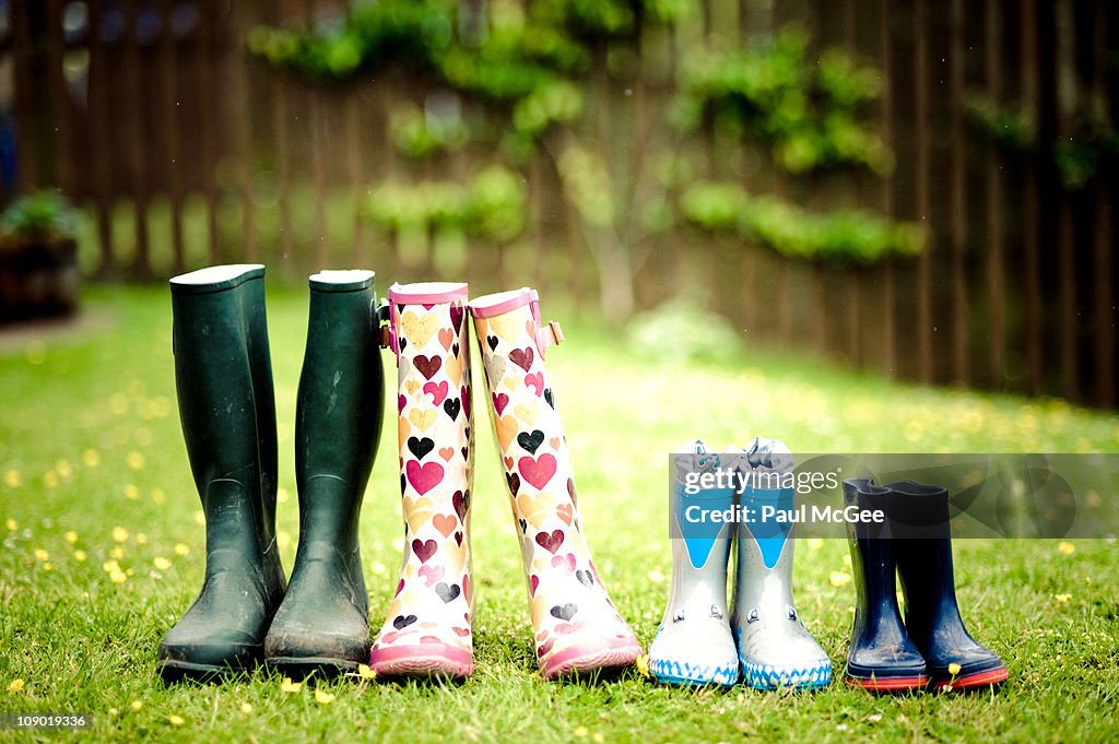 A Family of Wellies