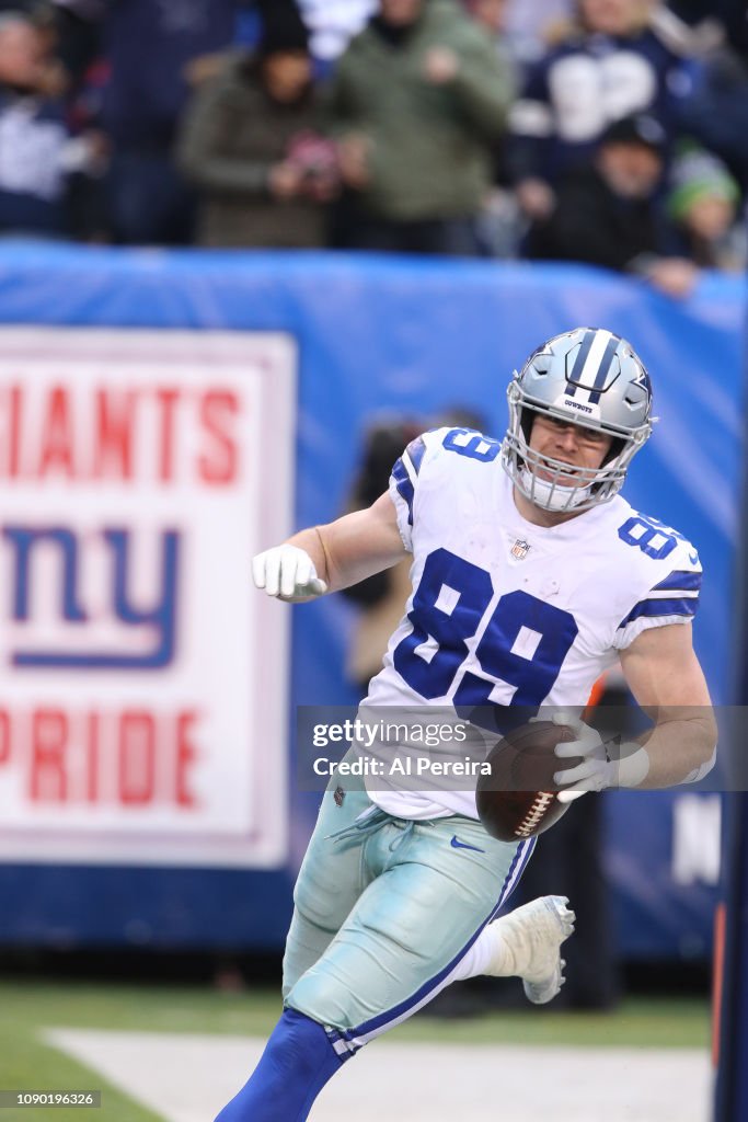 Dallas Cowboys v New York Giants