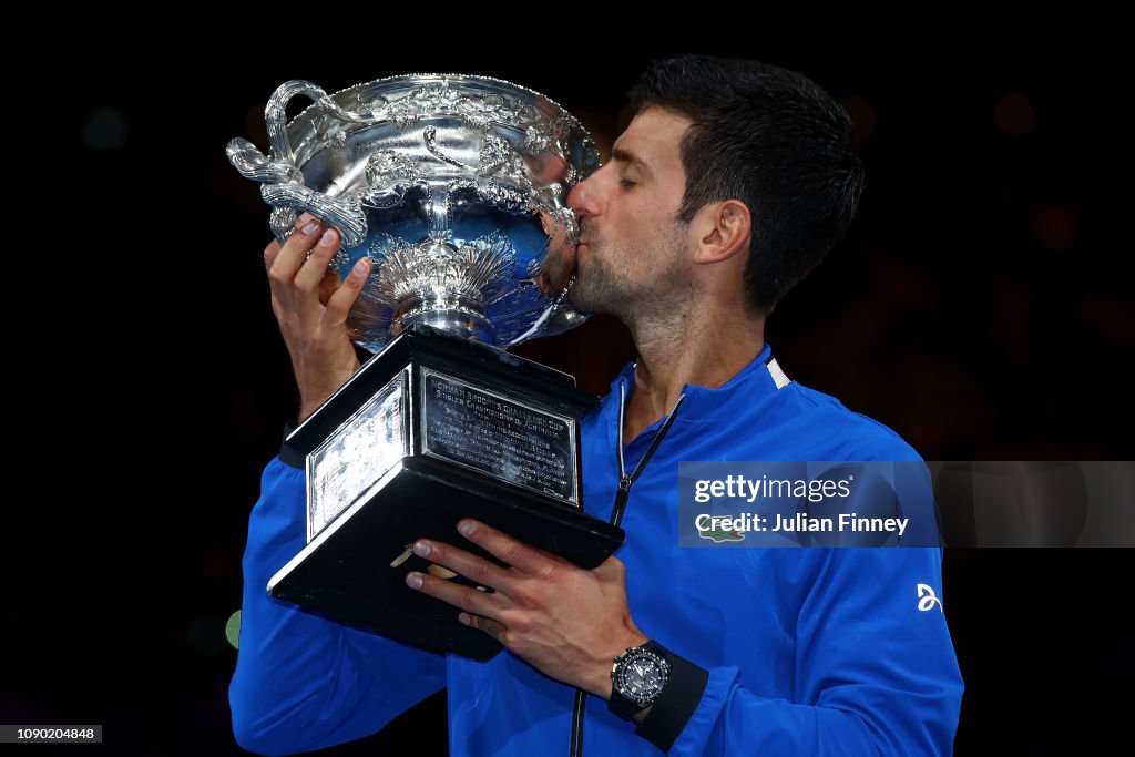 2019 Australian Open - Day 14