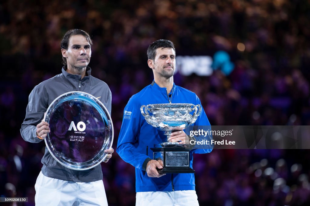2019 Australian Open - Day 14