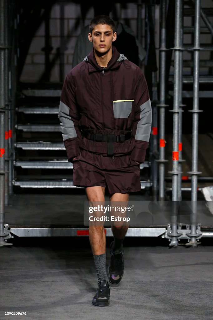 Qasimi - Runway - LFWM January 2019