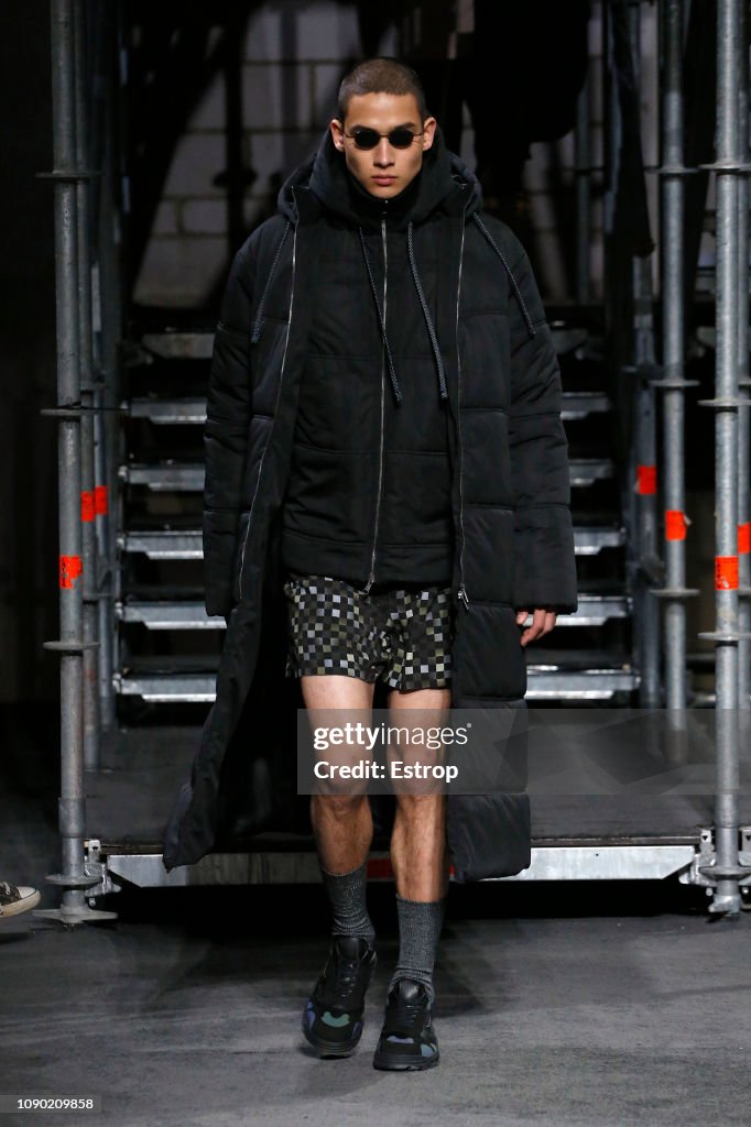 Qasimi - Runway - LFWM January 2019