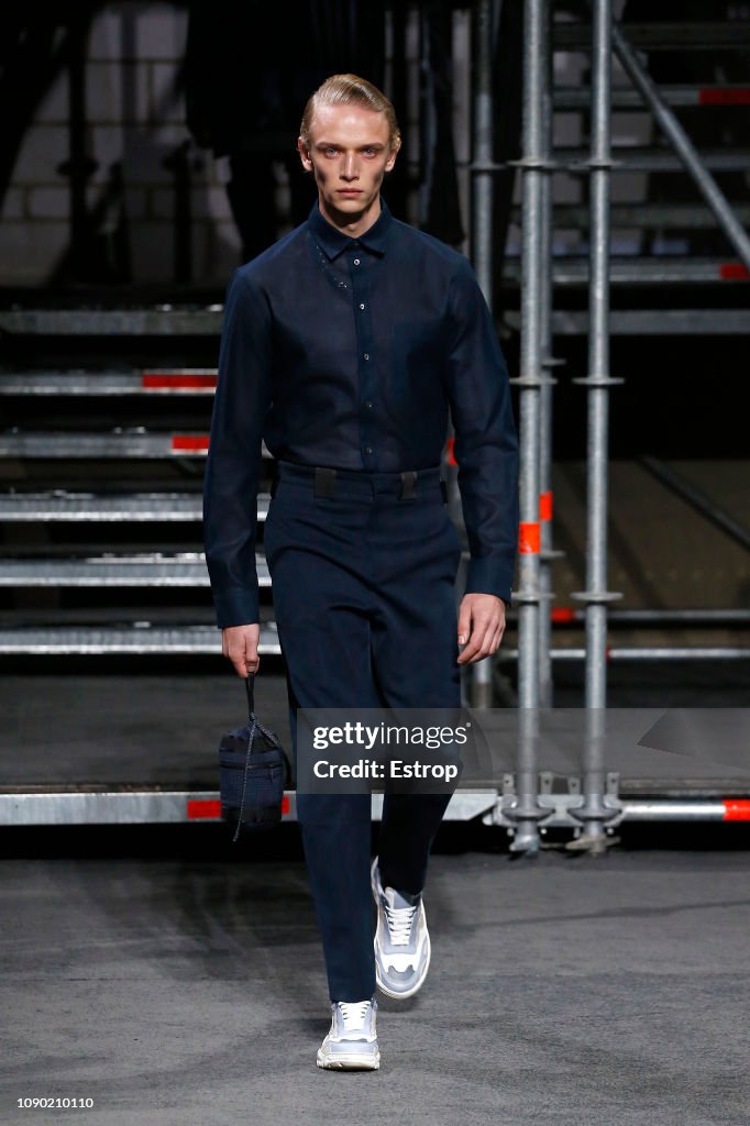 Qasimi - Runway - LFWM January 2019