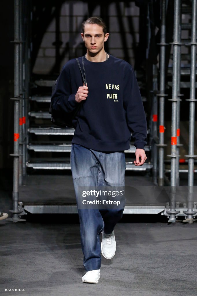 Qasimi - Runway - LFWM January 2019