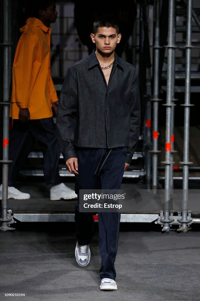 Qasimi - Runway - LFWM January 2019