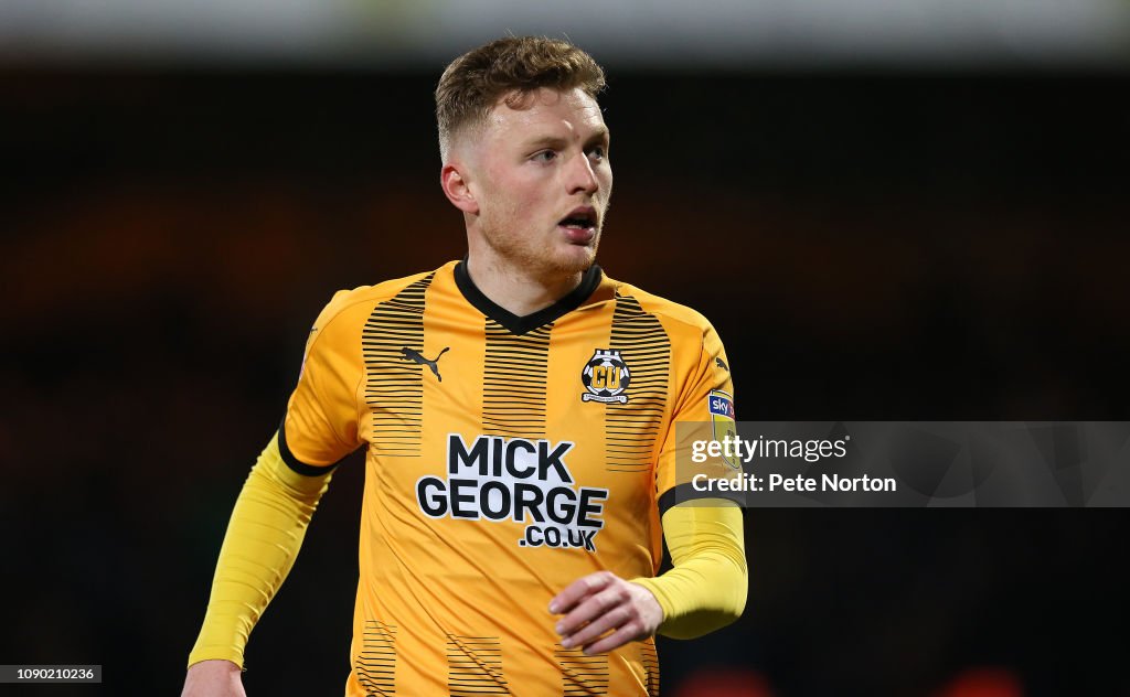 Cambridge United v Stevenage - Sky Bet League Two