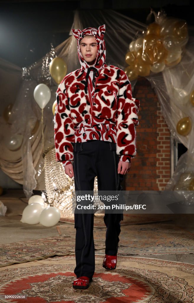 Charles Jeffrey Loverboy - Runway - LFWM January 2019