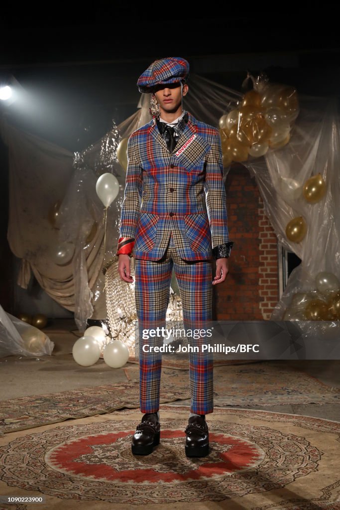 Charles Jeffrey Loverboy - Runway - LFWM January 2019