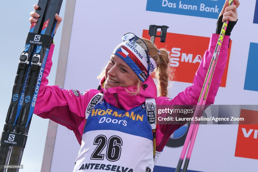 IBU Biathlon World Cup - Men's and Women's Mass Start