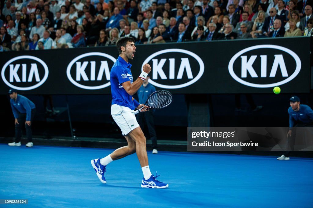 TENNIS: JAN 27 Australian Open