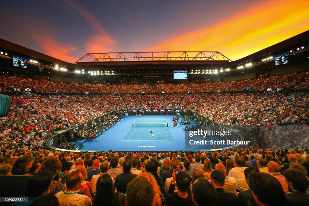 2019 Australian Open - Day 14