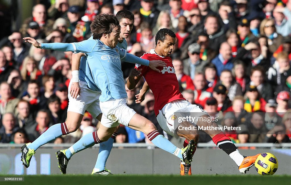 Manchester United v Manchester City - Premier League