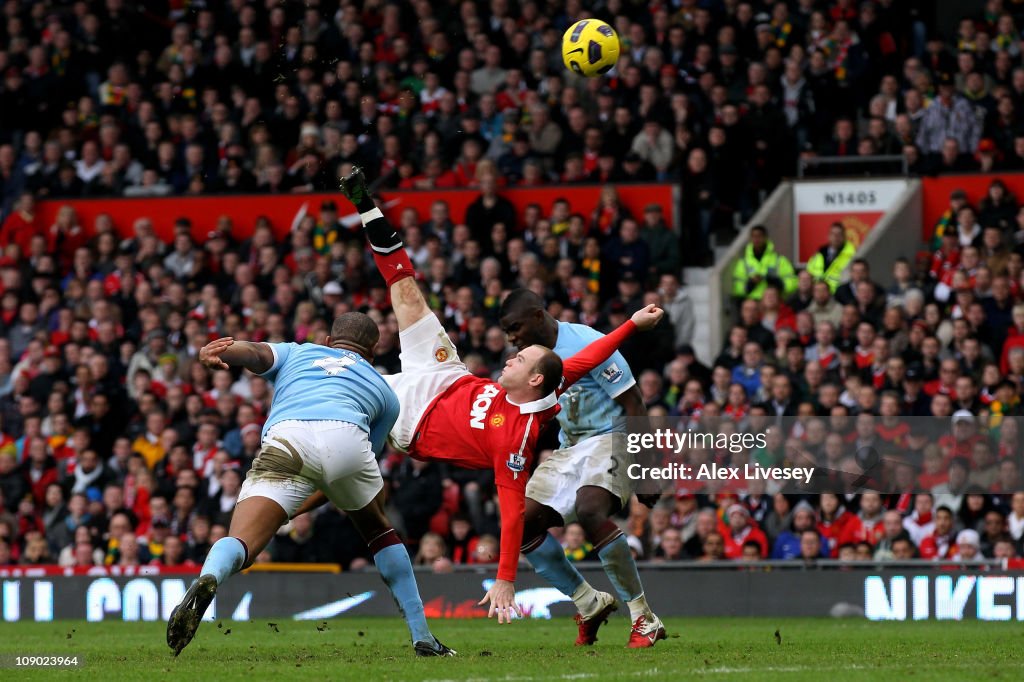 Manchester United v Manchester City - Premier League