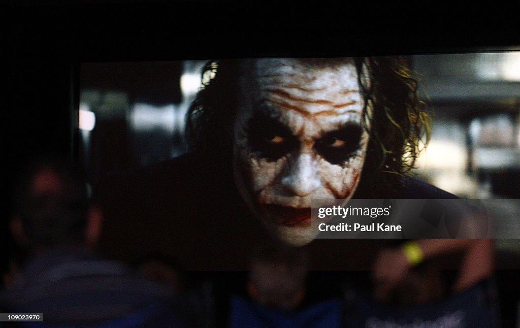 Celebrities Attend Heath Ledger Tribute