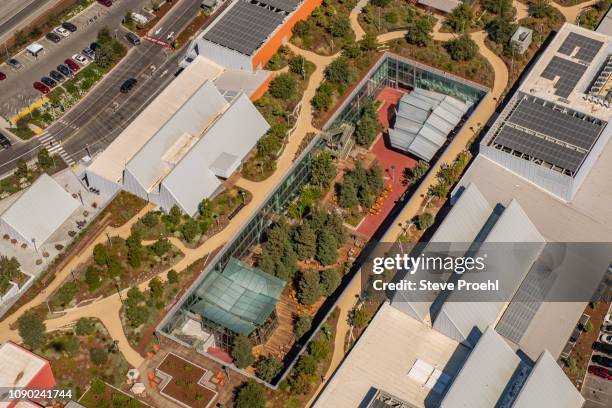 facebook west campus - facebook f8 stock pictures, royalty-free photos & images