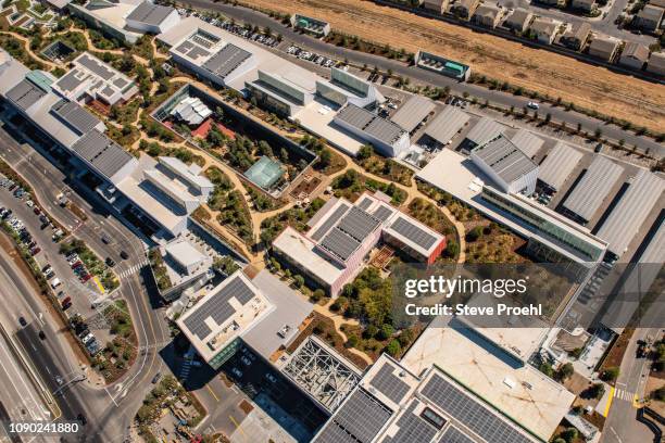 facebook west campus - facebook f8 stock pictures, royalty-free photos & images