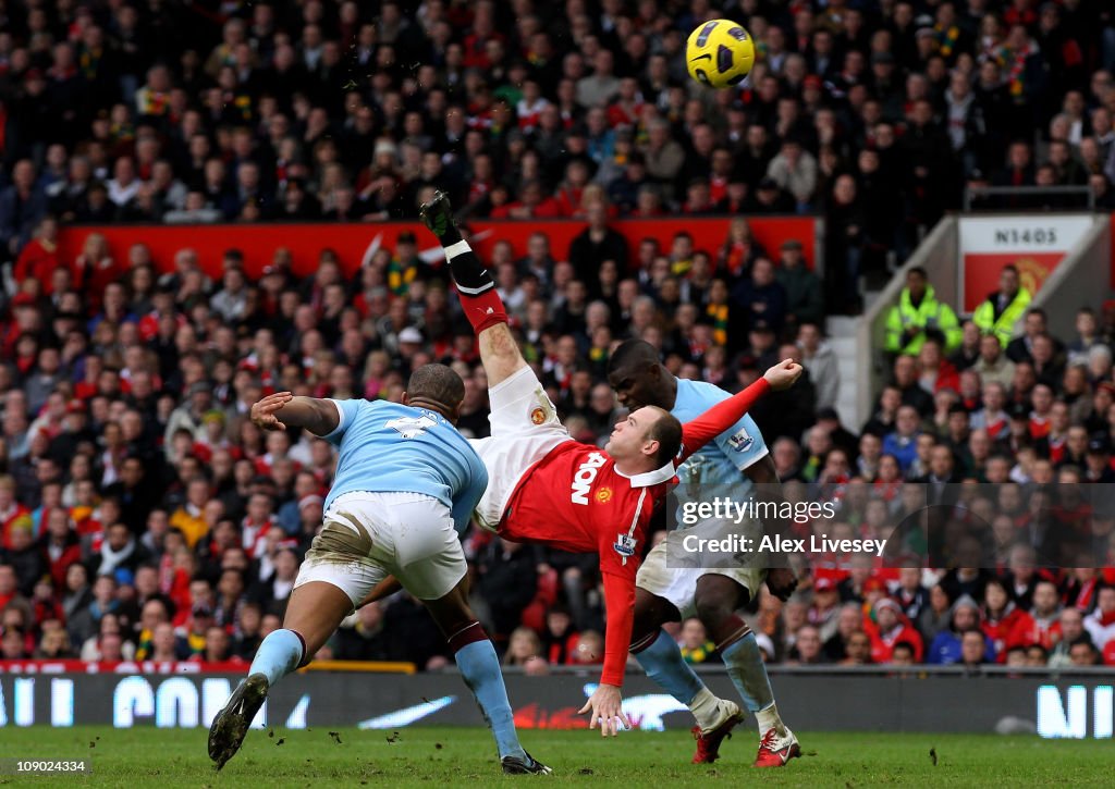 Manchester United v Manchester City - Premier League