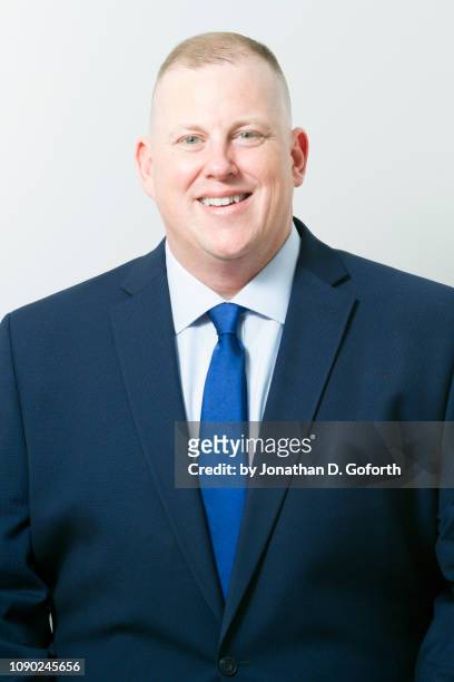 the boss is happy with his solid blue tie - blue blazer stock pictures, royalty-free photos & images