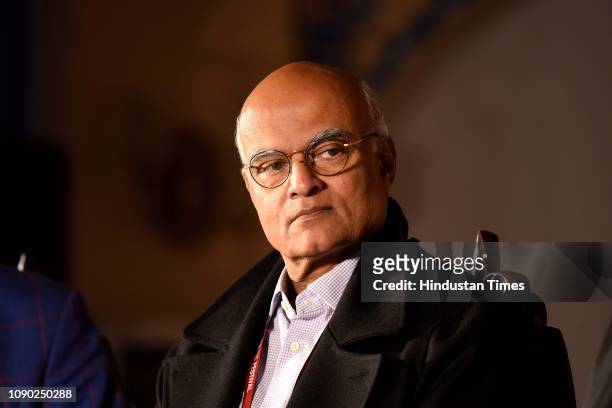 Indian diplomat Shiv Shankar Menon during Directorate S, The CIA and America's Secret Wars in Afghanistan and Pakistan session at the third day of...
