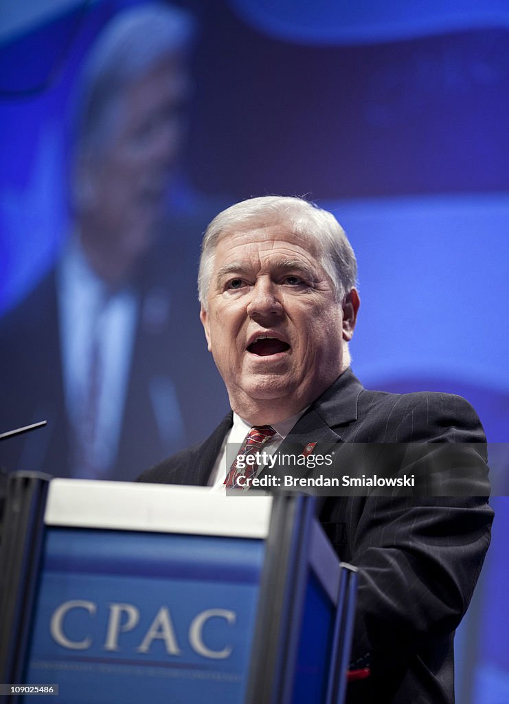 Conservative Political Action Conference Draws Major Leaders From The Right