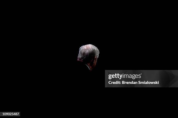 Republican Gov. Haley Barbour of Mississippi speaks during the final day of the American Conservative Union's Conservative Political Action...