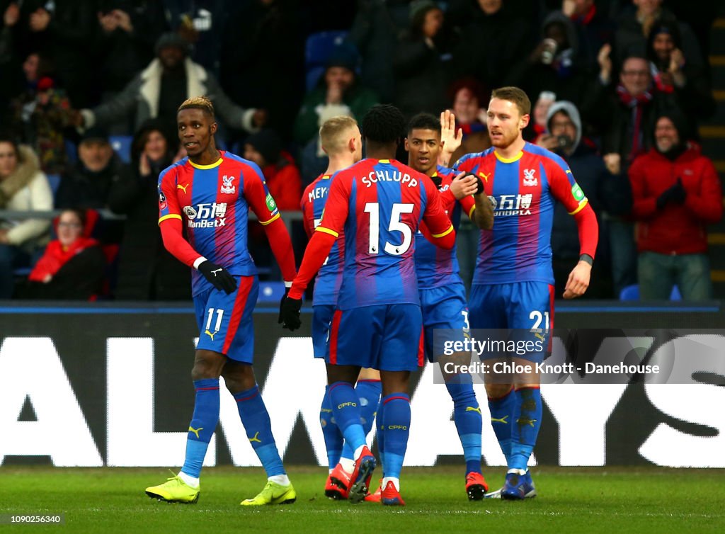 Crystal Palace v Tottenham Hotspur - FA Cup 4th round