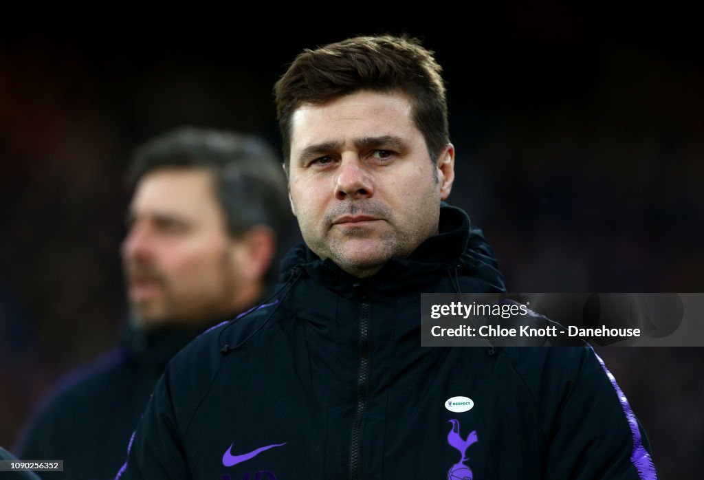 Crystal Palace v Tottenham Hotspur - FA Cup 4th round