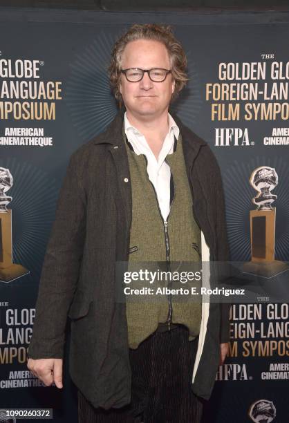 Florian Henckel von Donnersmarck attends the The 2019 Golden Globes Foreign-Language Nominees Series at the Egyptian Theatre on January 05, 2019 in...