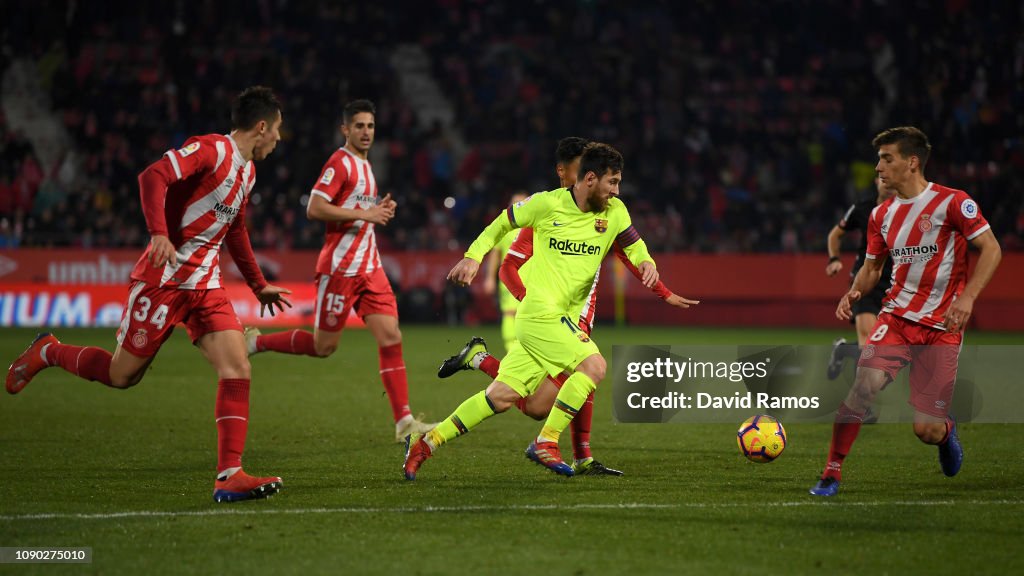 Girona FC v FC Barcelona - La Liga