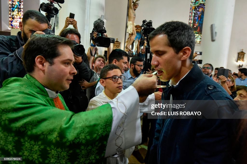 VENEZUELA-CRISIS-OPPOSITION-GUAIDO