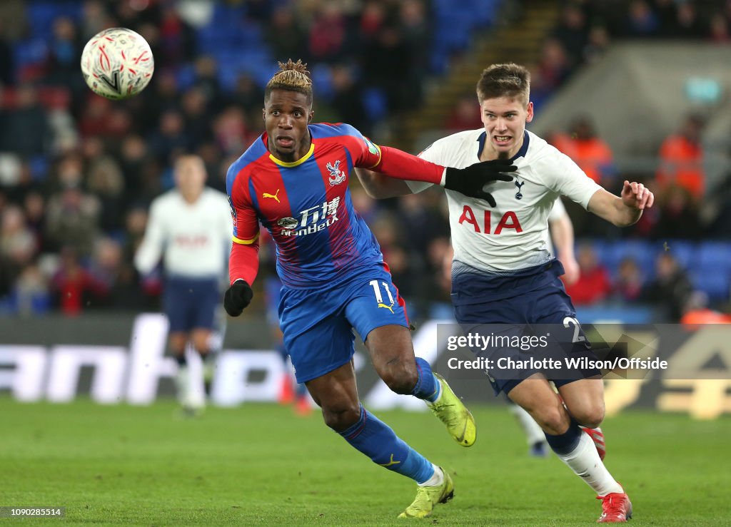 Crystal Palace v Tottenham Hotspur - FA Cup Fourth Round