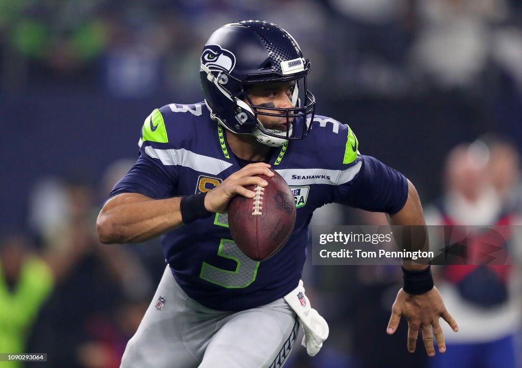 Wild Card Round - Seattle Seahawks v Dallas Cowboys