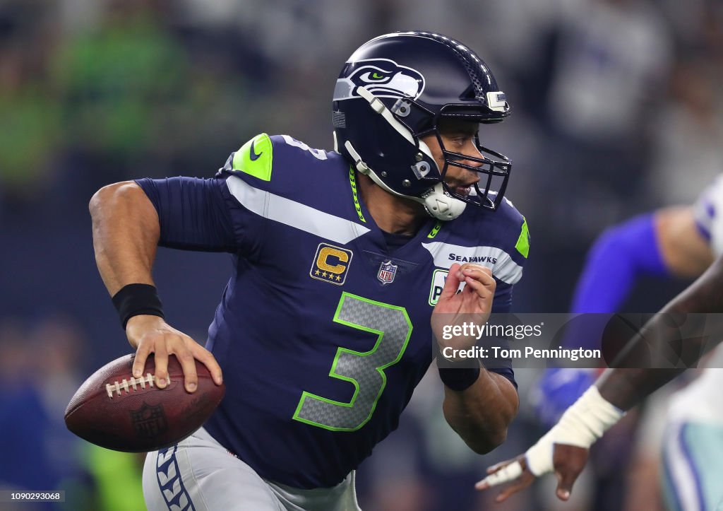 Wild Card Round - Seattle Seahawks v Dallas Cowboys