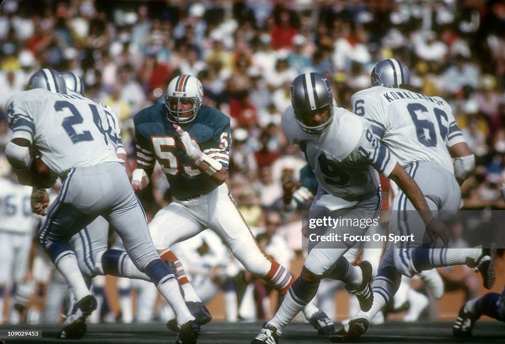Detroit Lions v Miami Dolphins