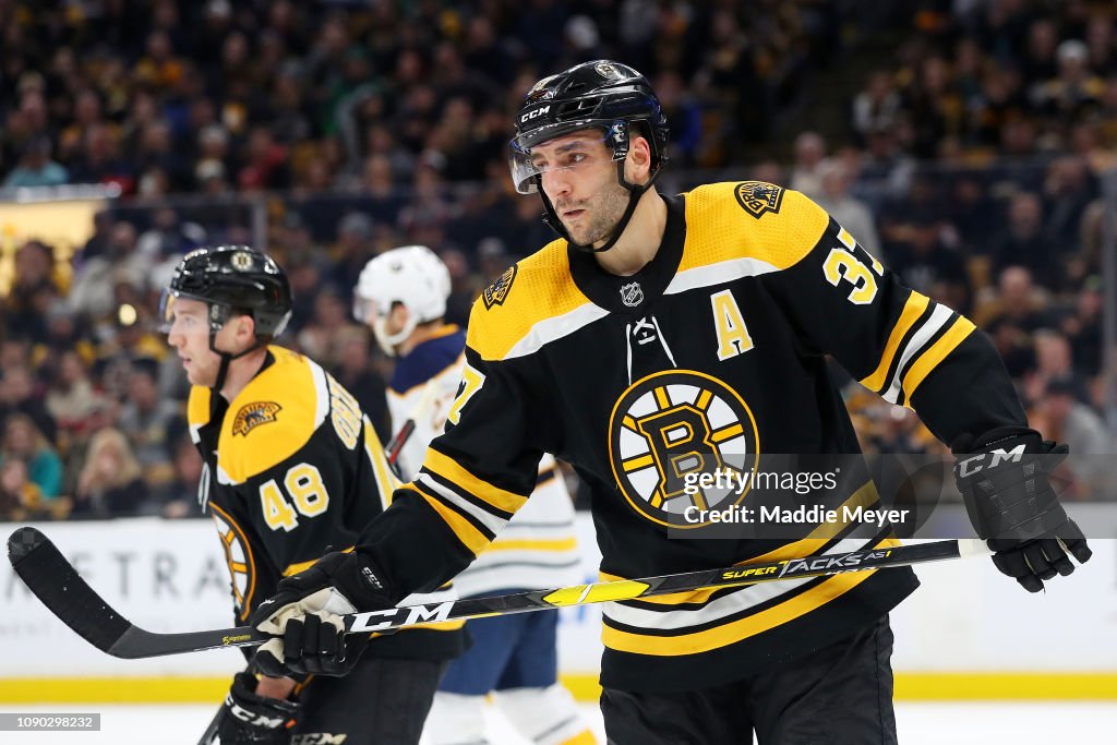 Buffalo Sabres v Boston Bruins