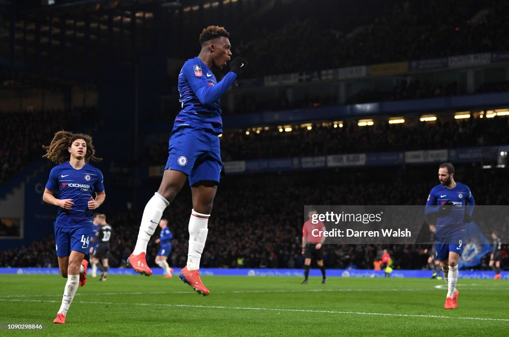 Chelsea v Sheffield Wednesday - FA Cup Fourth Round